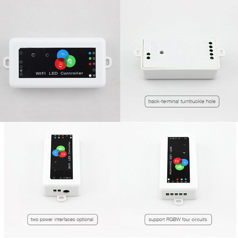4Ax3CH, LED WIFI controller Control Via IOS or Android Smart Phone Tablet PC Constant Current For RGB RGB+White LED Light Strips 4Ax3CH, LED WIFI controller Control Via IOS or Android Smart Phone Tablet PC Constant Current For RGB RGB+White LED Light Strips